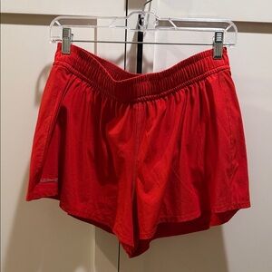 Lululemon Pace Crush shorts